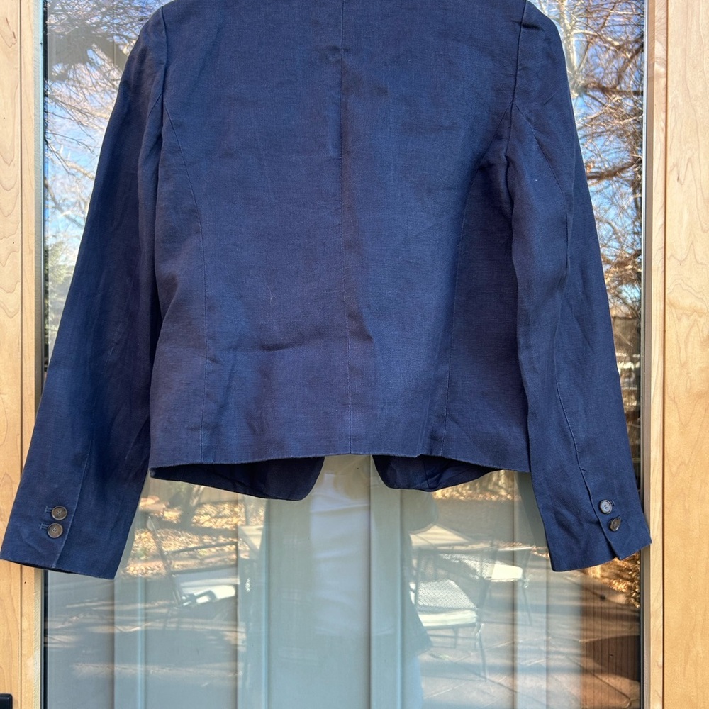 LOFT Women's Deep Blue Blazer